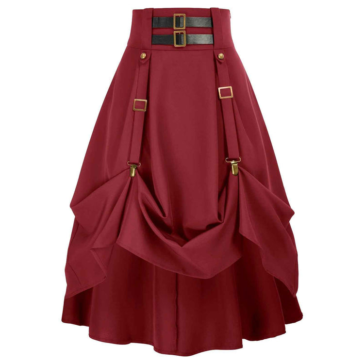 Medieval Punk Skirt for Women - Steambeer Festival Costume