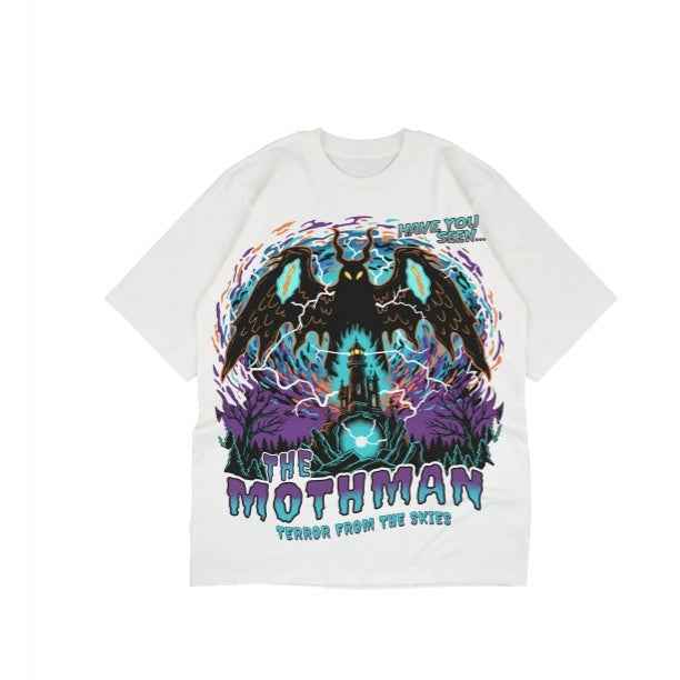 Mothman T-Shirt for Fans of Cryptids and Urban Legends