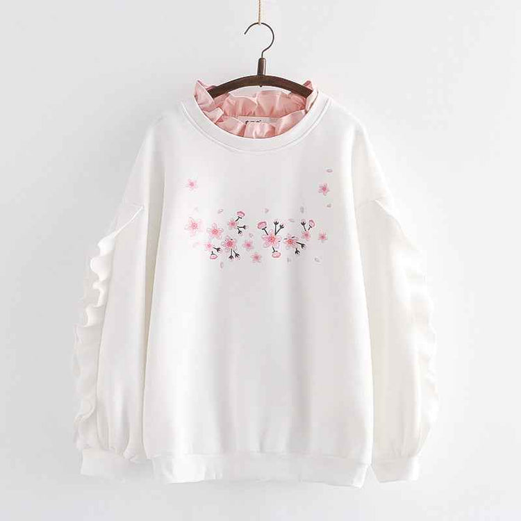 Printed Long Sleeve Pullover Top - Stylish & Comfortable Non-Hoodie Design