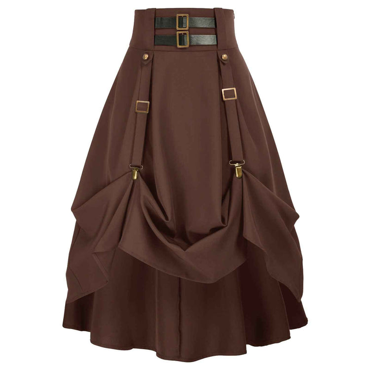 Medieval Punk Skirt for Women - Steambeer Festival Costume