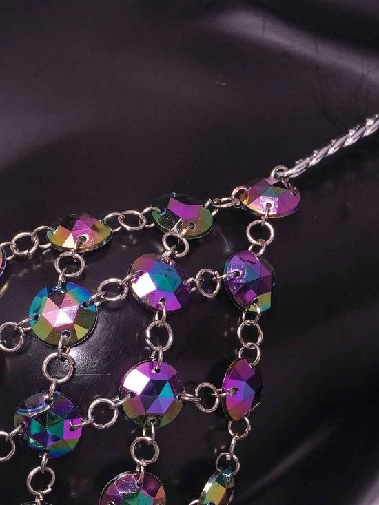 Gem Stitched Backless Dress for Women - Elegant and Stylish