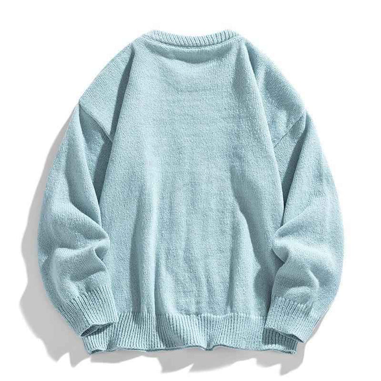 Twist Stripes Pullover Bottoming Shirt Autumn And Winter Furry Sweater