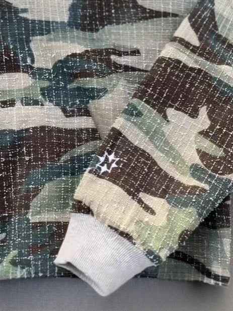 Front And Back Wear Casual Sweatshirt Men