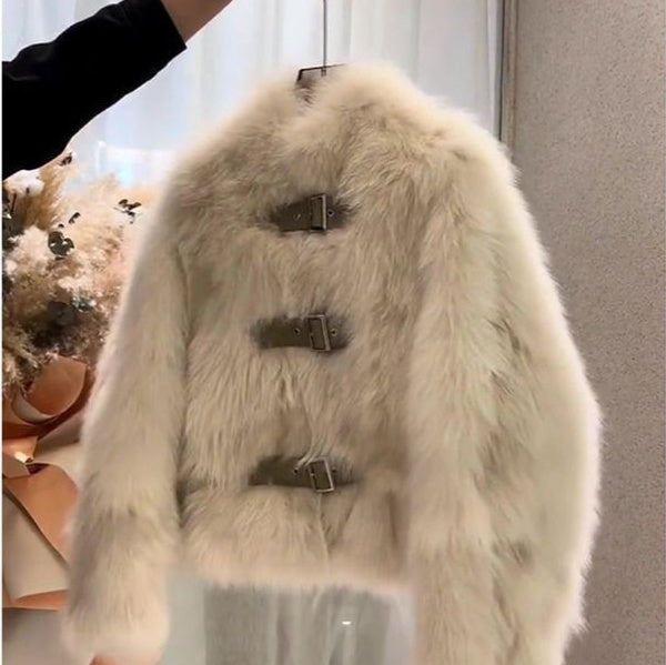 Fur Coat New Fashion Women&