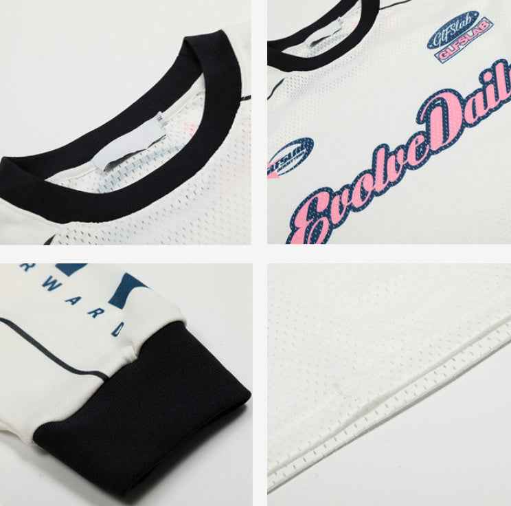 Letter Printed Breathable T-Shirt Men for Ultimate Comfort and Style