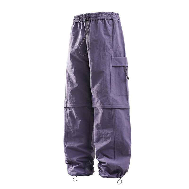 Season Retro Side Striped Sports Pants for Trendy Athleisure Style