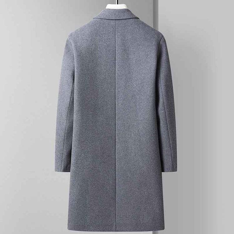 Woolen Korean coat
