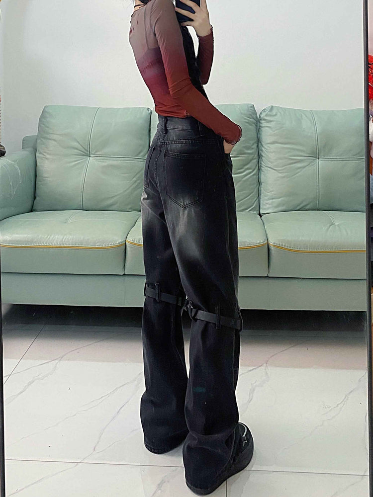 American High Street Jeans Autumn Women - Stylish Women&