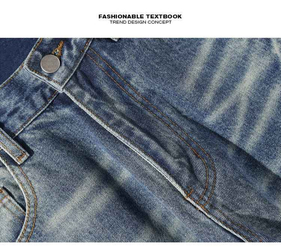 Plus Size Lightning Skinny Jeans for Trendy Comfort and Style