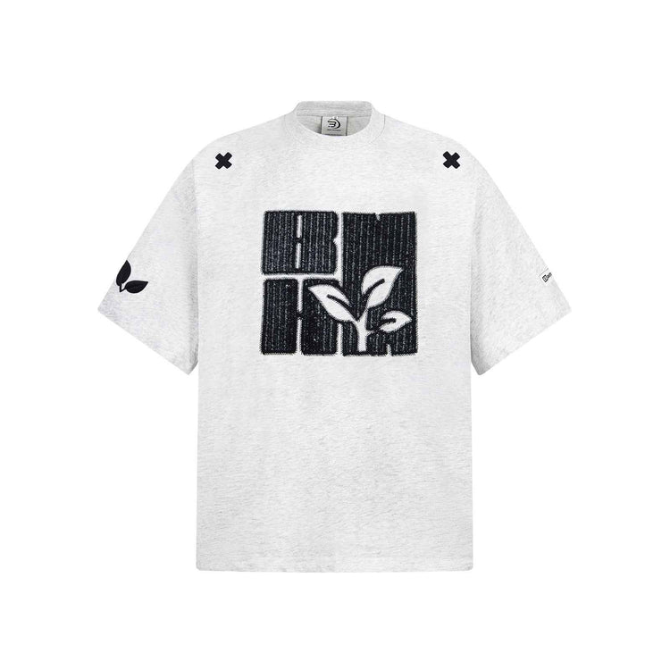 Summer Machine Embroidery T-Shirt Men - Short-Sleeved Design for Ultimate Style