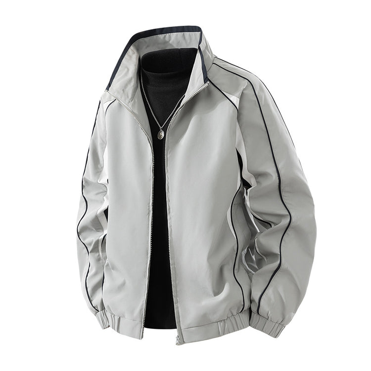 Windproof Outdoor Leisure Coat - Spring and Autumn Loose Fit - Florence Luxe