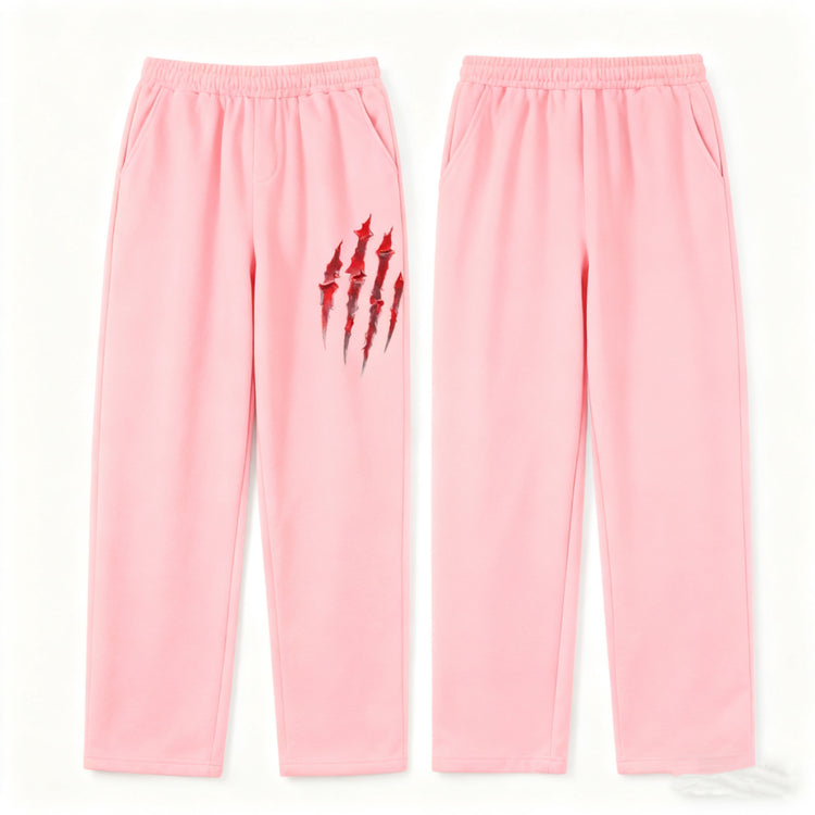 Loose Casual Pants with Elastic Waist for Ultimate Comfort - Florence Luxe