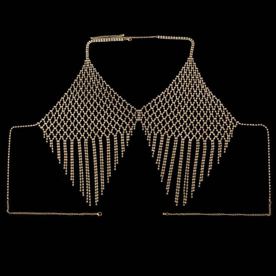 Beach Bikini Body Chains with Tassels for Fashionable Summer Looks