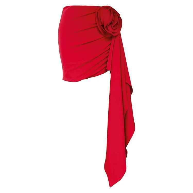 Solid Color Fashion Design Swimsuit For Women