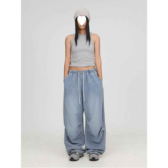 All-match American Retro Jeans For Women