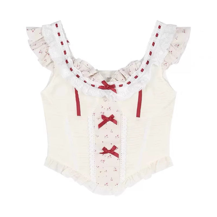 Summer Lace Set for Girls - Pure Desire Sweet Girl Lace Set - Florence Luxe