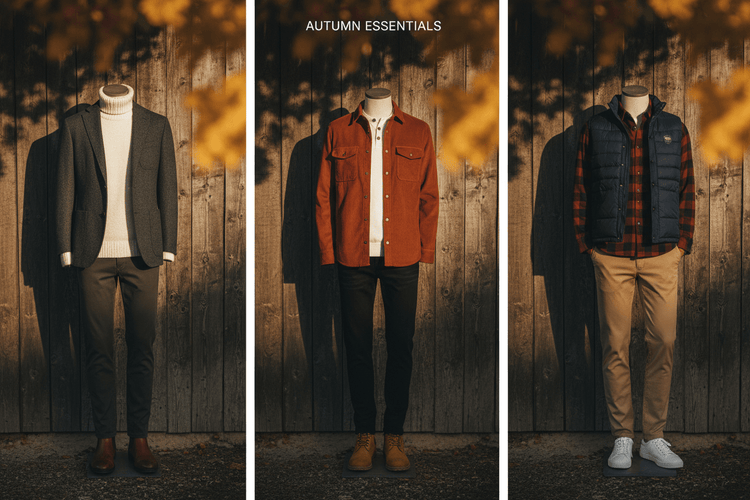 AUTUMN WINTER MENS FASHION 2025 Collection
