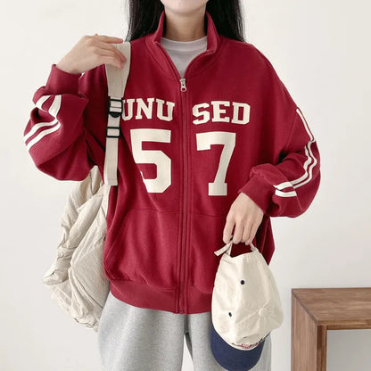 Design Sense Niche Couple Coat High Street Two Bars Raglan - Florence Luxe