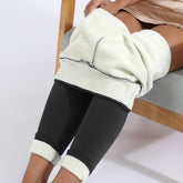 Winter Leggings for Women - Warm Thick High Stretch Lamb Cashmere Skinny Fitness Pants - Florence Luxe