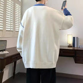 Winter Fashion Long Sleeve Top Men&