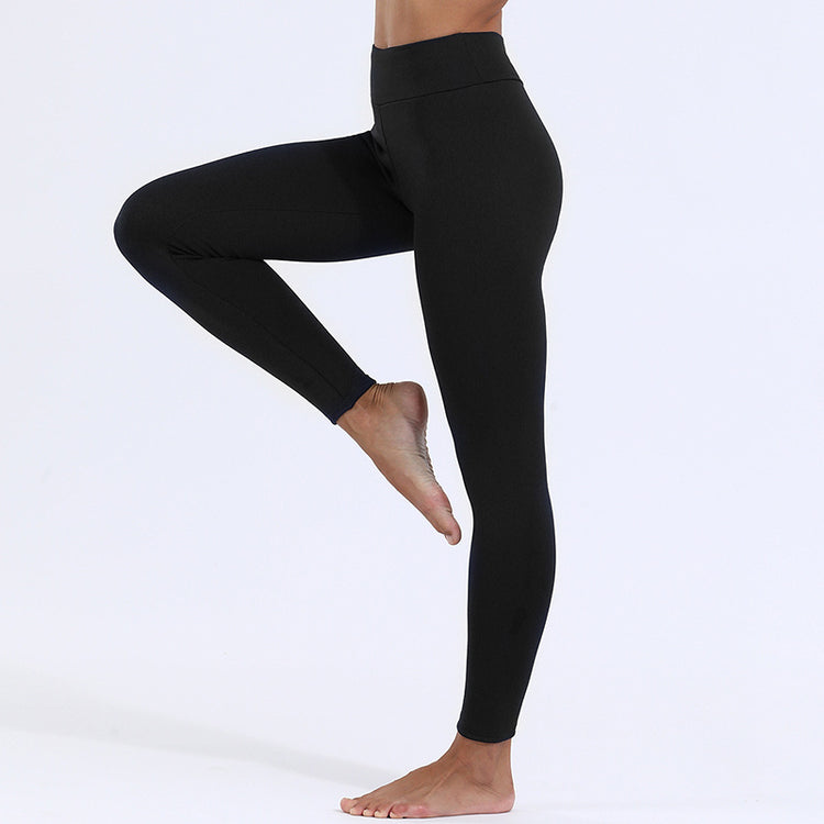 Winter Leggings for Women - Warm Thick High Stretch Lamb Cashmere Skinny Fitness Pants - Florence Luxe
