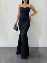 Halter Neck Mesh Beaded Suspender Dress Two-piece Set