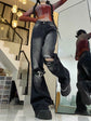 American High Street Jeans Autumn Women - Stylish Women&