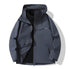 Outdoor Waterproof Jacket Men - Cotton Coat for All Weather Conditions - Florence Luxe