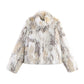Leisure Loose And Thickened Artificial Fur Baggy Coat Women - Florence Luxe