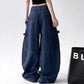 Spring And Autumn High Waist Loose Mop Pants for Slimming Style - Florence Luxe