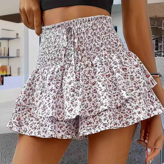 Draping Casual Culottes for Women - All-Matching Comfort