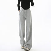 Casual High Waist Wide-Leg Pants Women - Stylish and Comfortable Trendy Fit - Florence Luxe