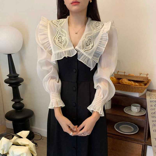 Mosaic Two Piece Dress for Women - Stylish & Trendy Ensemble