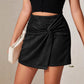 Heap Pleated Half-Length Shorts Skirt for Women - Florence Luxe