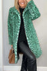 Fall Winter Leopard Print Mid-Length Coat for Cozy Style - Florence Luxe