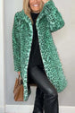 Fall Winter Leopard Print Mid-Length Coat for Cozy Style - Florence Luxe