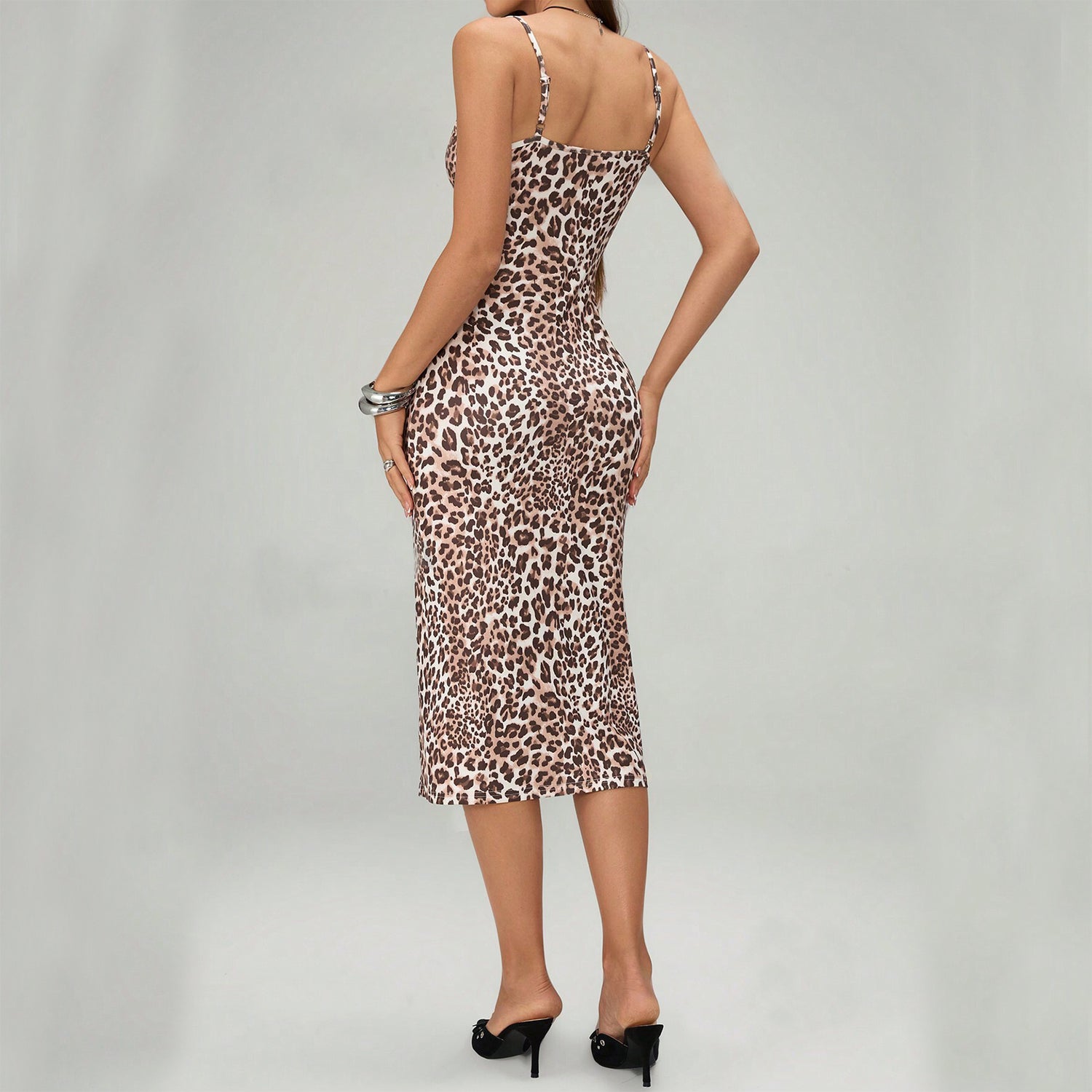 Summer Printed Suspender Dress - Fashion Slim Lace-up for Women - Florence Luxe