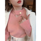 Inner Match Slimming Sweater High-grade Top.
