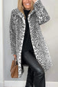 Fall Winter Leopard Print Mid-Length Coat for Cozy Style - Florence Luxe