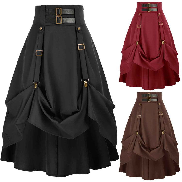 Medieval Punk Skirt for Women - Steambeer Festival Costume