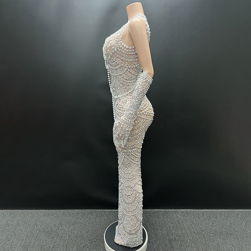 Pearl Bar DJ Dress for Stunning Costume Looks - Florence Luxe