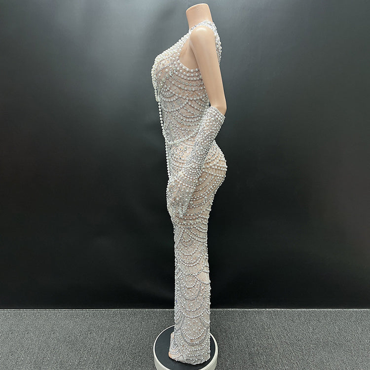 Pearl Bar DJ Dress for Stunning Costume Looks - Florence Luxe