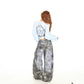 Wide Leg Cargo Pants Women&
