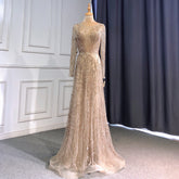 Light Luxury Evening Dress for High-End Events and Special Occasions - Florence Luxe