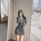 Skinny Sheath Dress for Effortless Style and Comfort - Florence Luxe