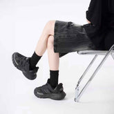 Washed Old Beautiful Ripped Denim Shorts for Trendy Summer Style