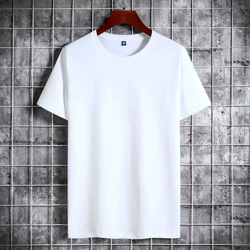 Cotton Short Sleeve T-shirt Men&