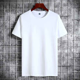 Cotton Short Sleeve T-shirt Men&