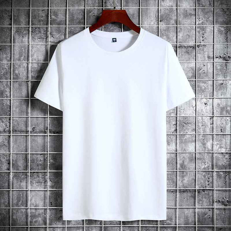 Cotton Short Sleeve T-shirt Men&