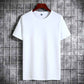 Cotton Short Sleeve T-shirt Men&
